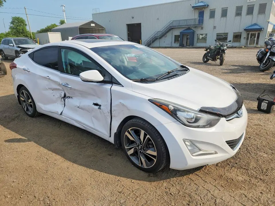 2016 HYUNDAI ELANTRA SPORT  