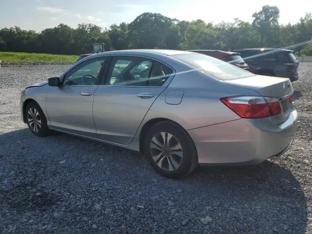2014 HONDA ACCORD LX  