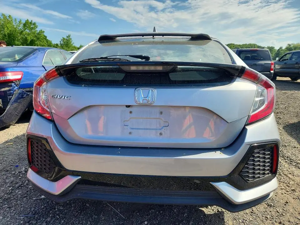 2019 HONDA CIVIC LX  