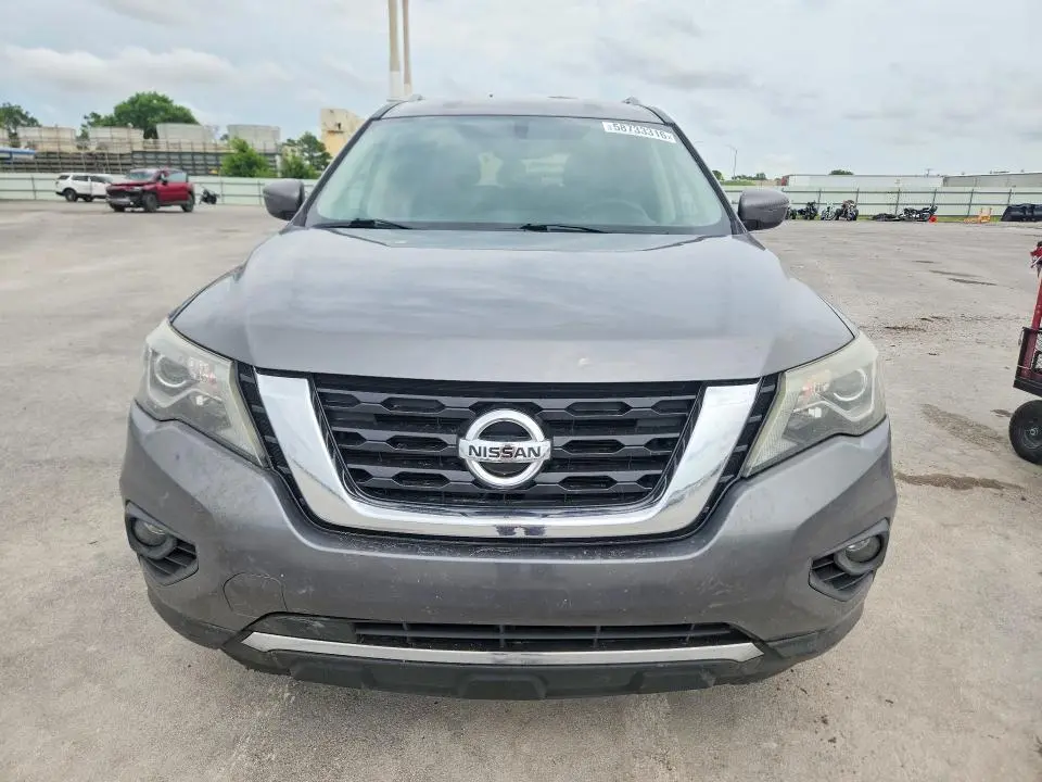 2019 NISSAN PATHFINDER SV  