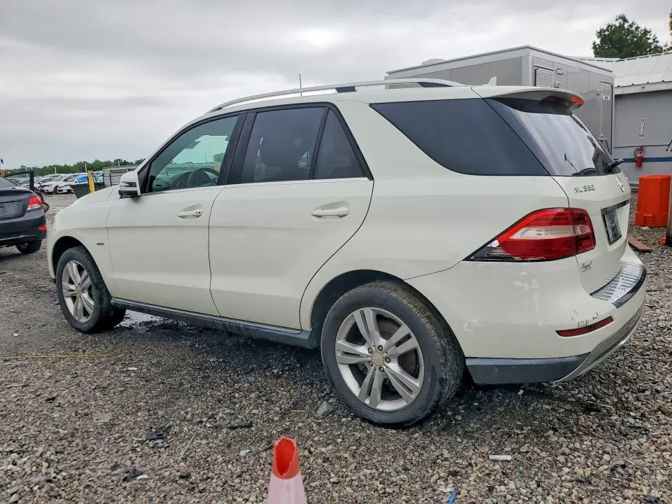 2012 MERCEDES-BENZ ML 350 4MATIC  