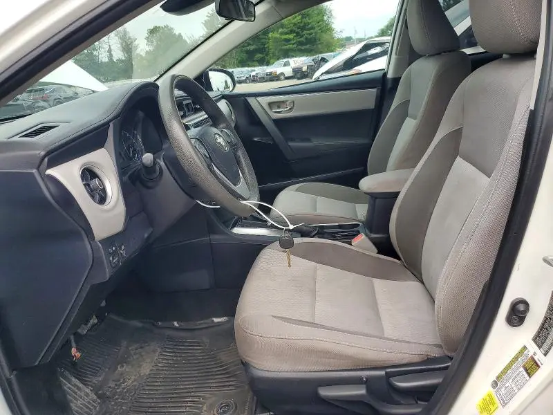 2017 TOYOTA COROLLA LE  