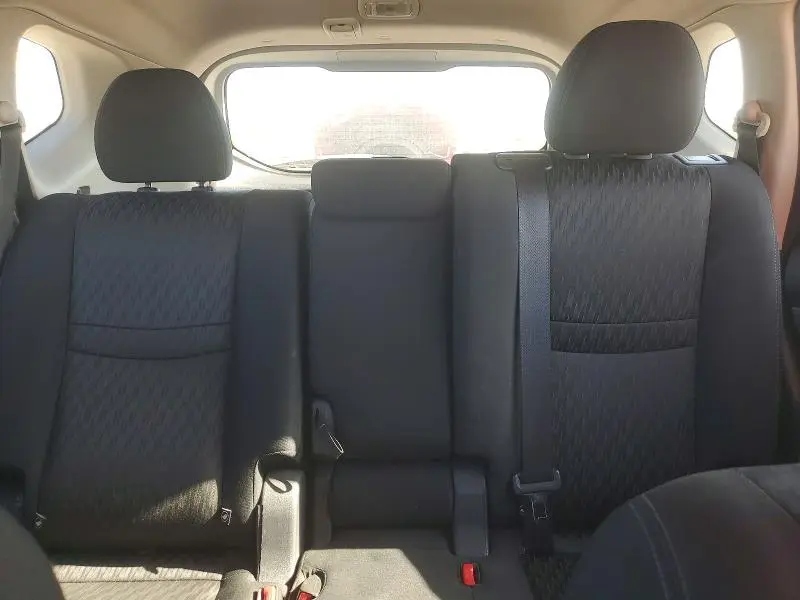 2017 NISSAN ROGUE S  