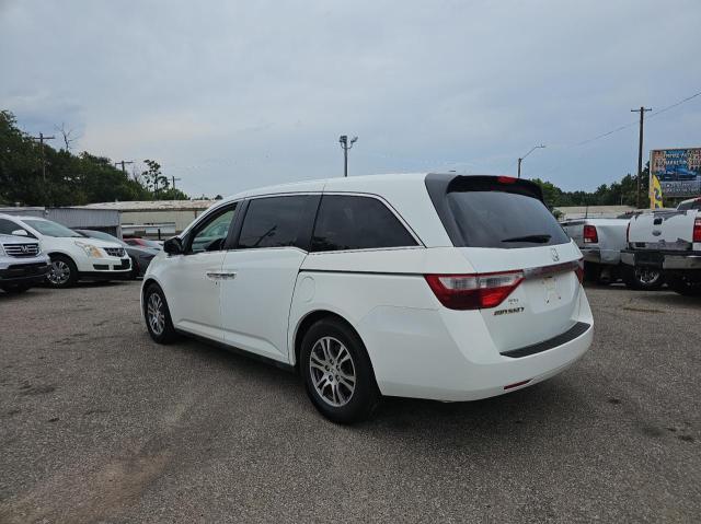 2012 HONDA ODYSSEY EXL