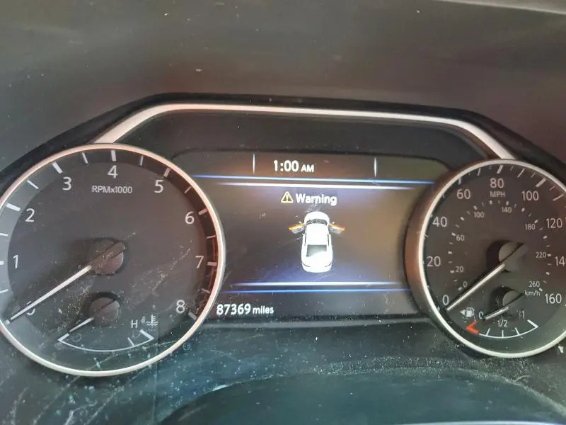 2019 NISSAN MAXIMA S  