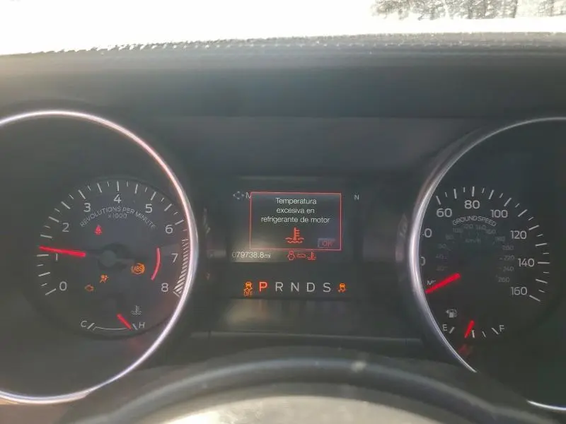 2018 FORD MUSTANG   