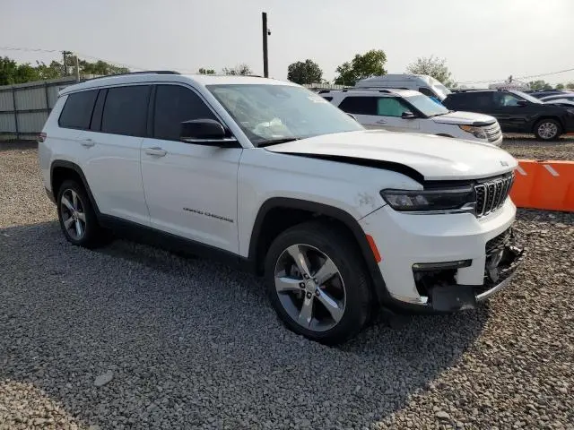 2022 JEEP GRAND CHEROKEE L LIMITED  