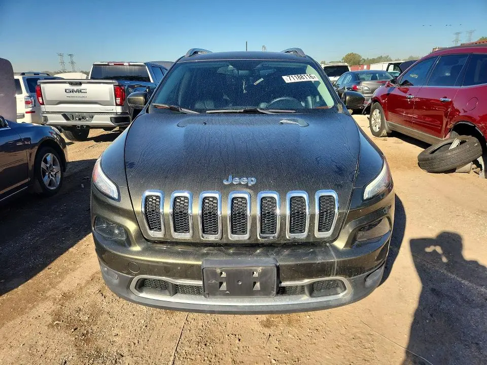 2015 JEEP CHEROKEE LIMITED  