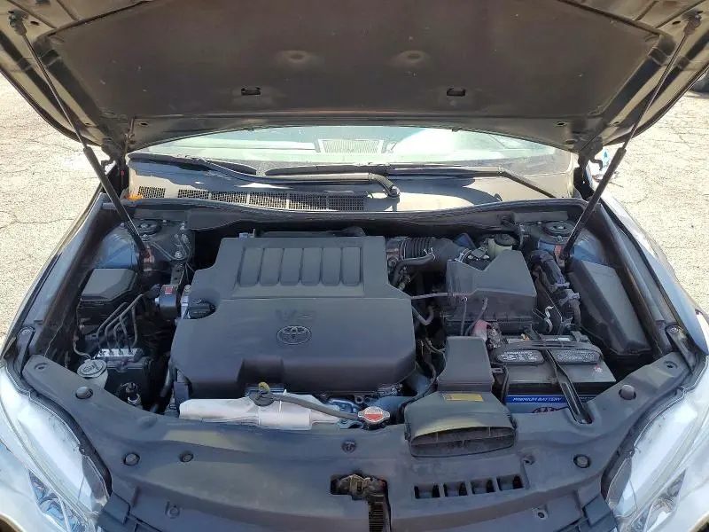 2016 TOYOTA CAMRY XLE V6  
