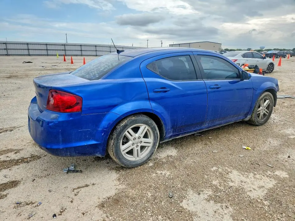 2013 DODGE AVENGER SXT  