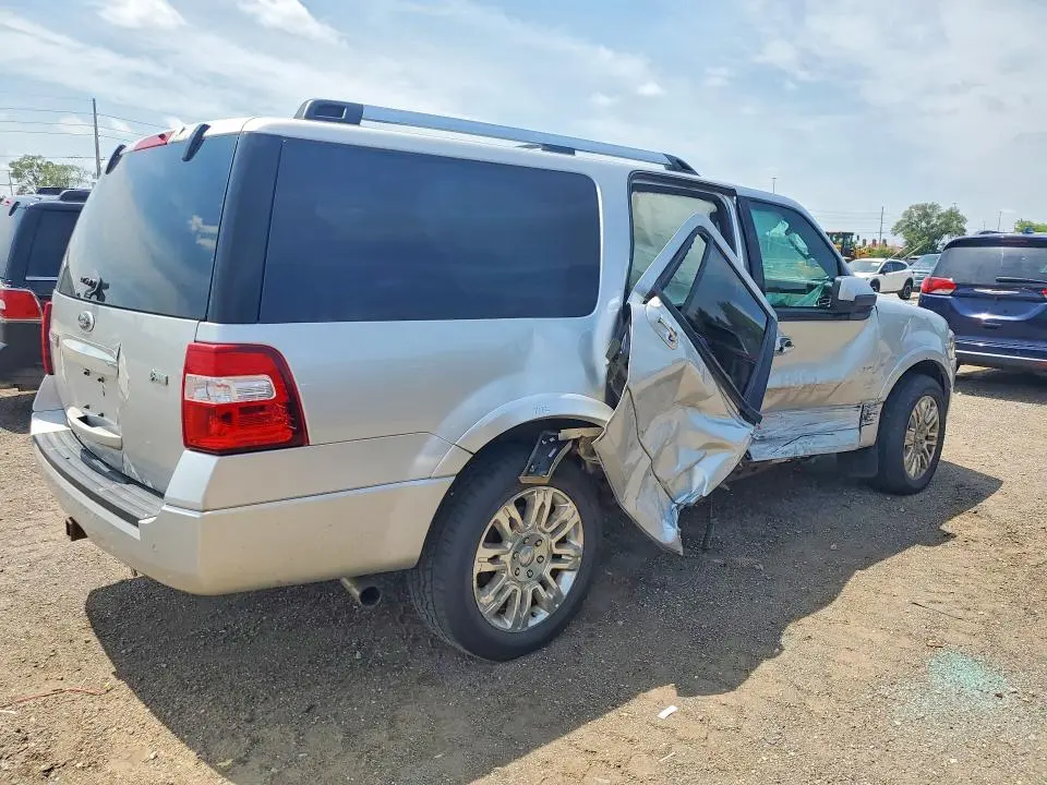 2012 FORD EXPEDITION EL LIMITED  