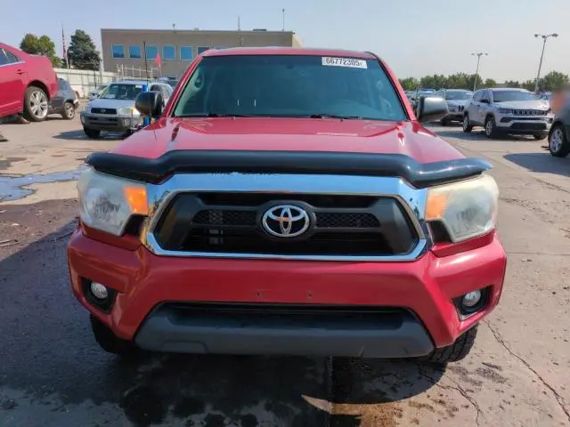2012 TOYOTA TACOMA DOUBLE CAB  