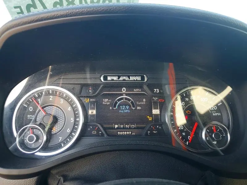 2021 RAM 1500 LARAMIE  