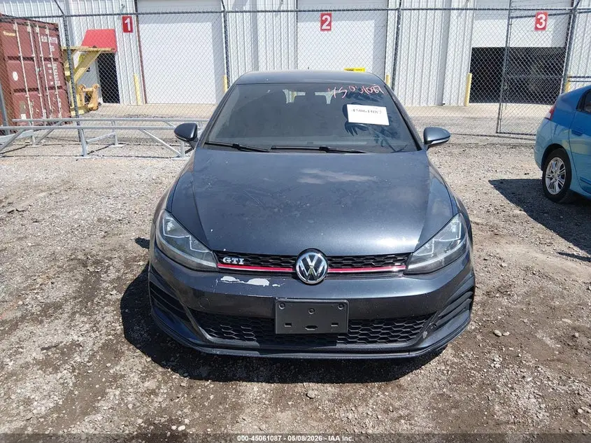 2018 VOLKSWAGEN GOLF GTI 2.0T AUTOBAHN/2.0T S/2.0T SE