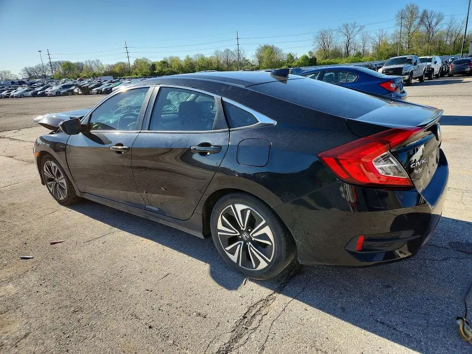 2016 HONDA CIVIC EX  