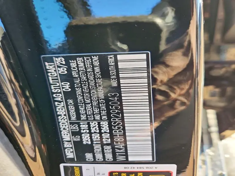 2025 MERCEDES-BENZ C 43 AMG  