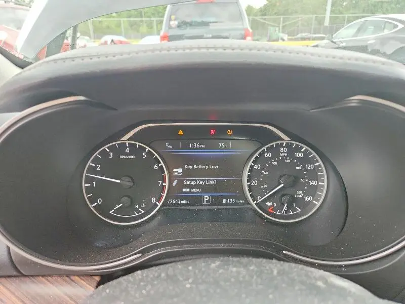 2018 NISSAN MAXIMA PLATINUM  