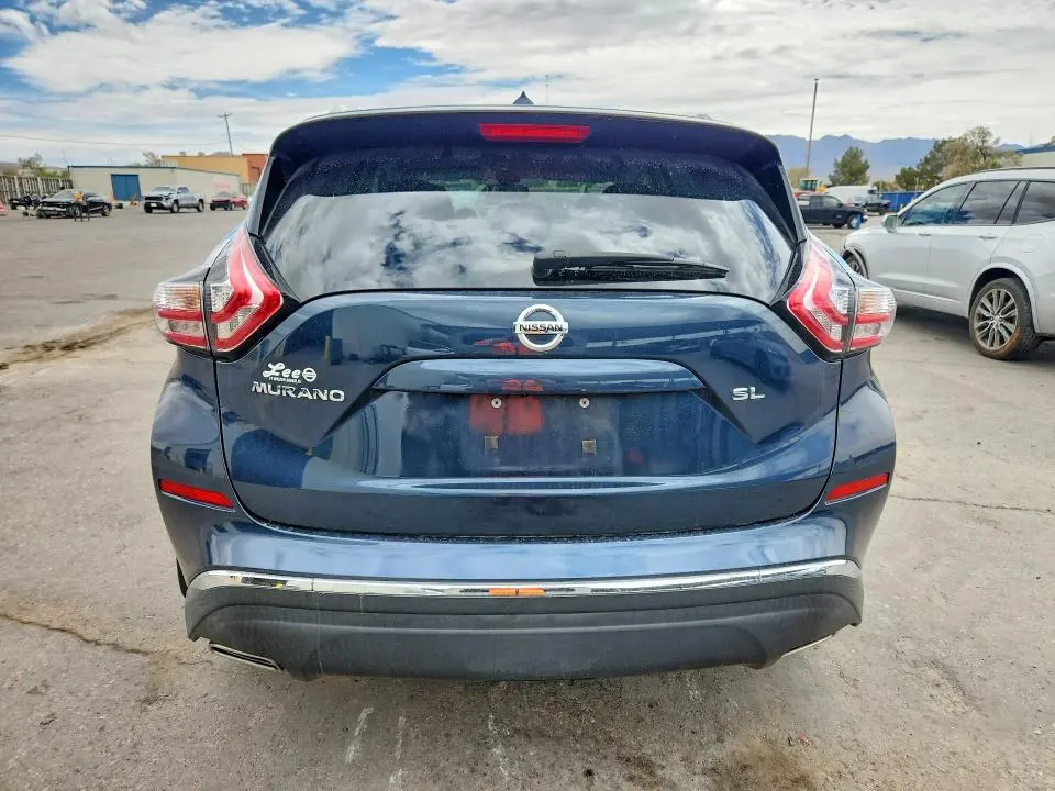 2015 NISSAN MURANO SL  