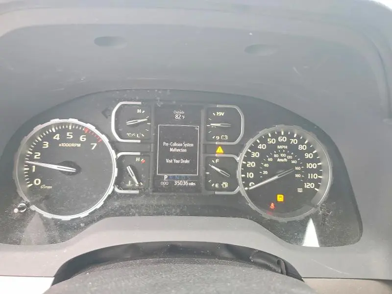 2019 TOYOTA TUNDRA CREWMAX SR5  