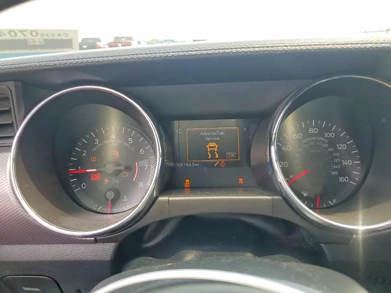 2015 FORD MUSTANG   