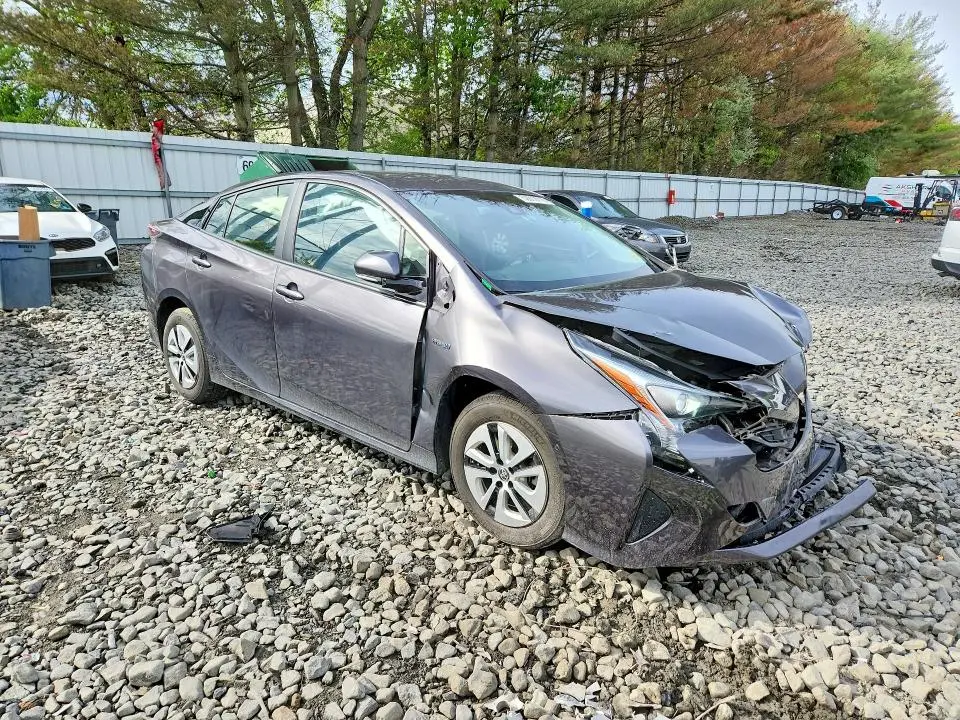 2017 TOYOTA PRIUS FOUR  