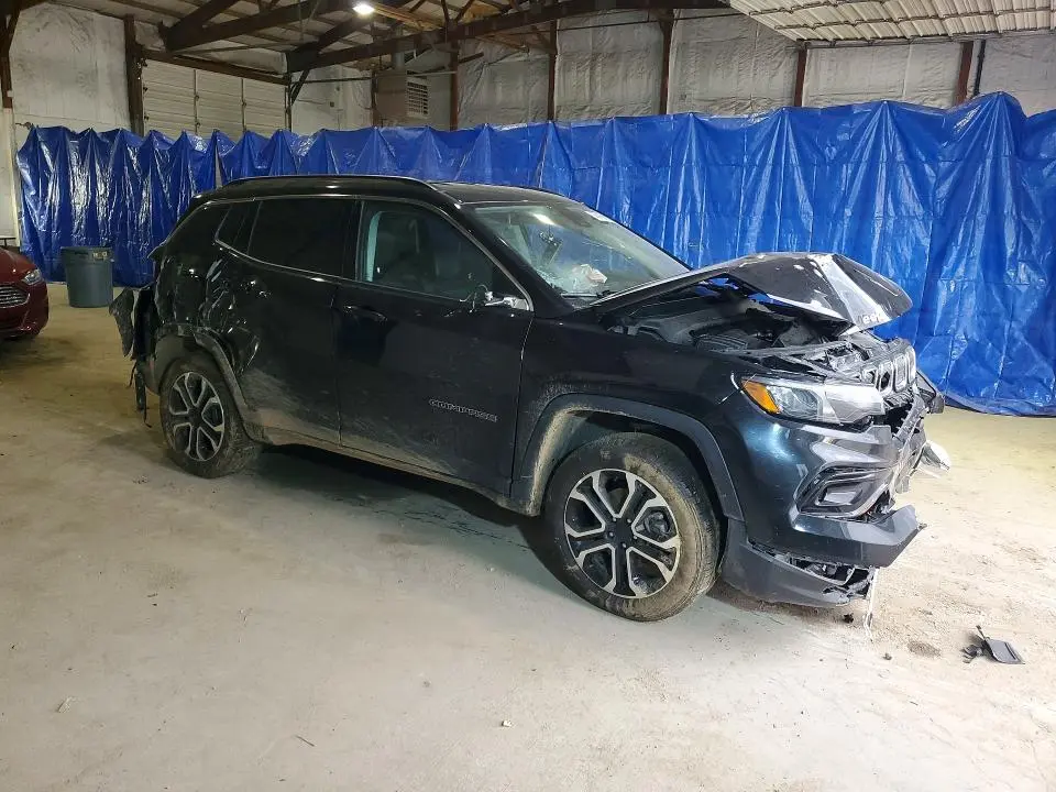 2022 JEEP COMPASS LIMITED  