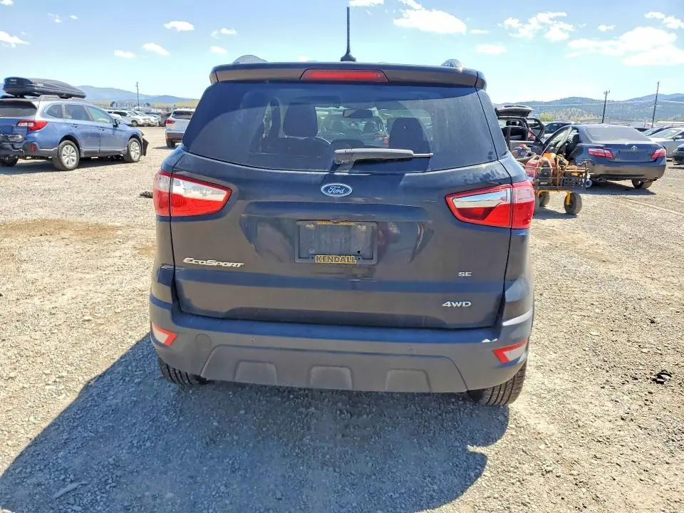 2021 FORD ECOSPORT SE  