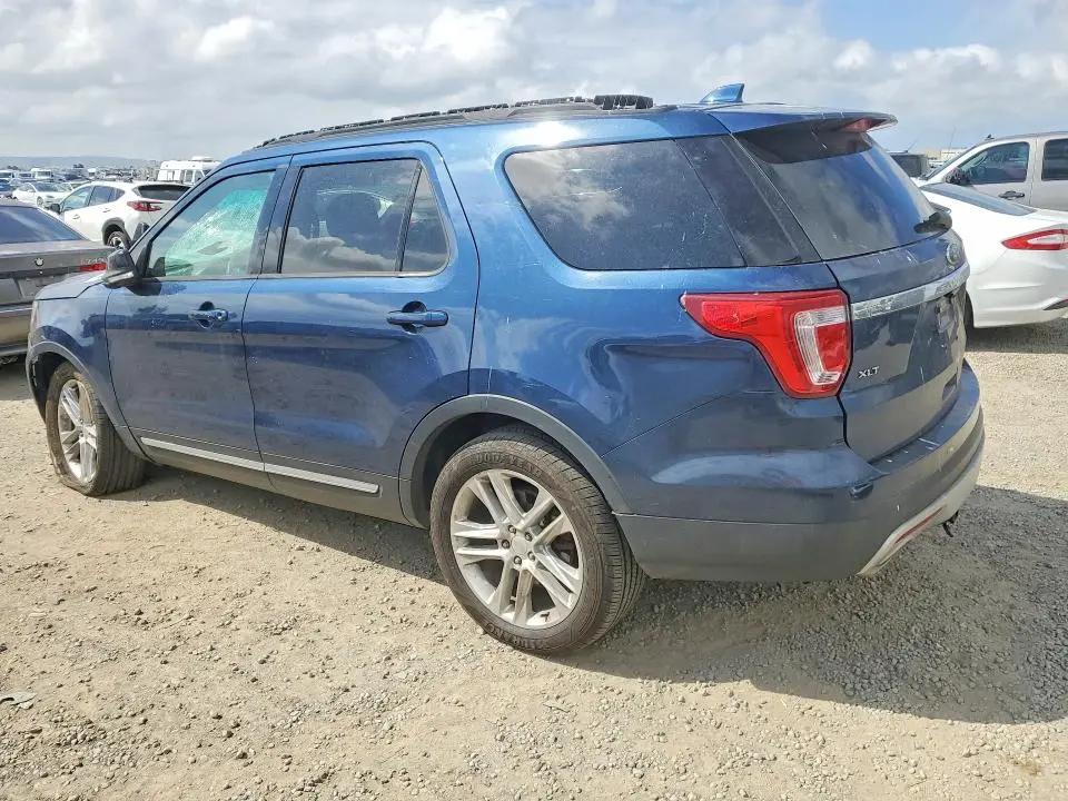 2017 FORD EXPLORER XLT  