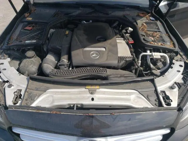 2015 MERCEDES-BENZ C 300 4MATIC  