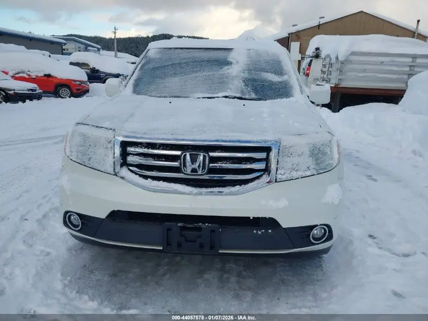 2013 HONDA PILOT TOURING