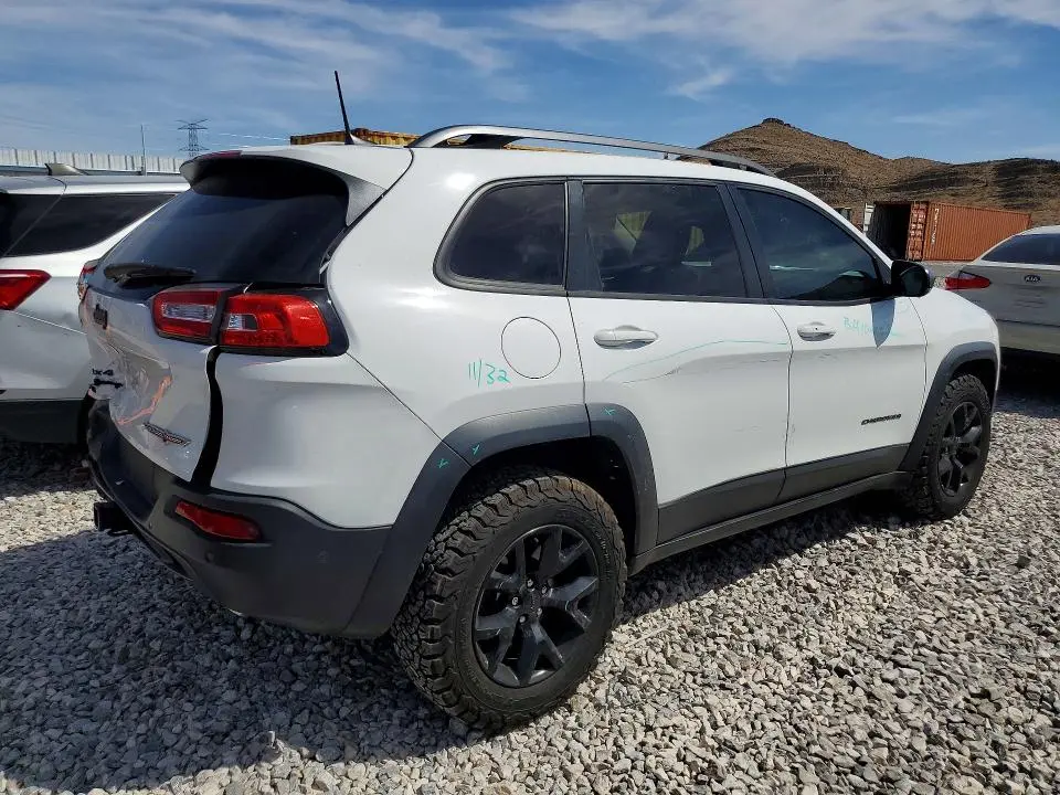 2017 JEEP CHEROKEE TRAILHAWK  