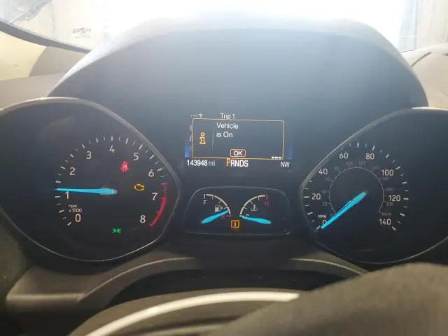 2019 FORD ESCAPE S  