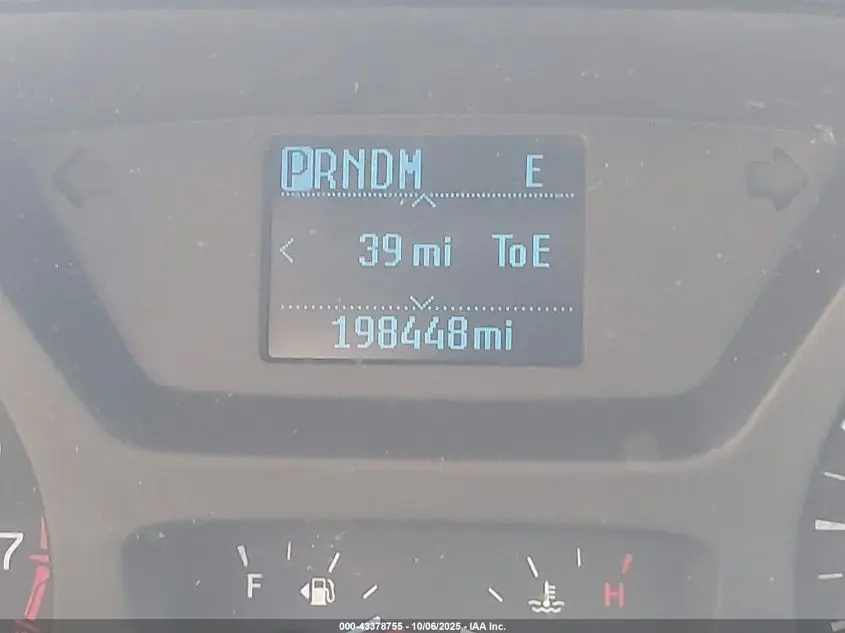 2015 FORD TRANSIT-350  