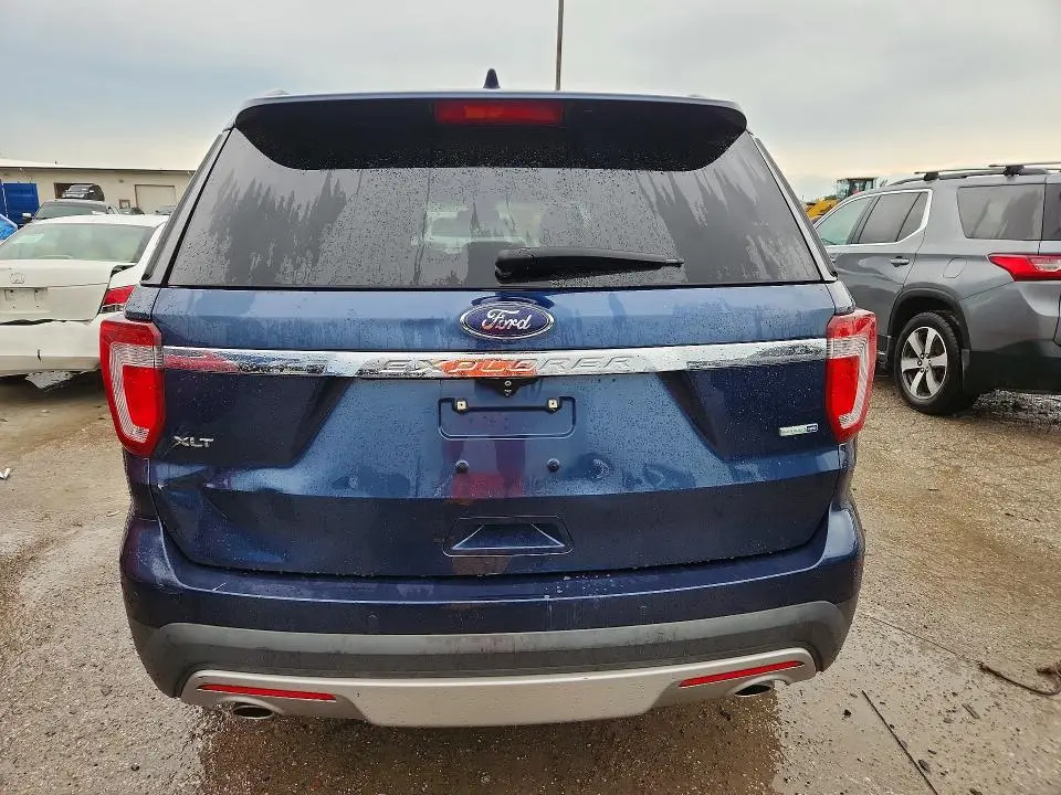 2016 FORD EXPLORER XLT  