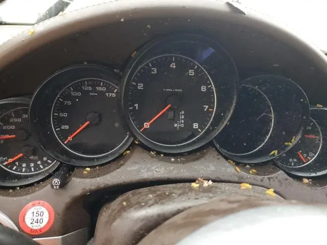 2017 PORSCHE CAYENNE   