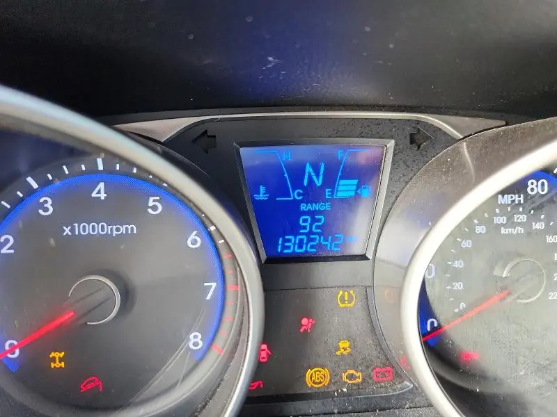 2012 HYUNDAI TUCSON LIMITED  