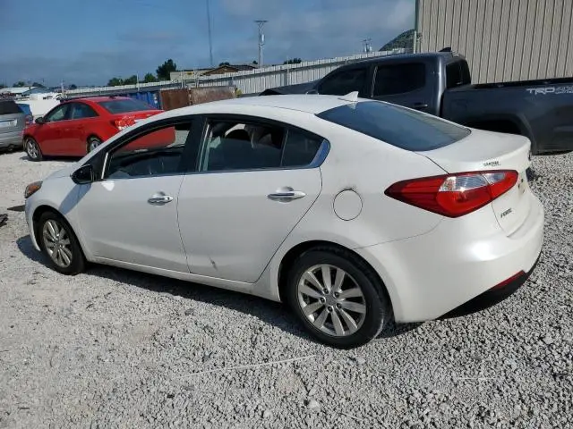 2015 KIA FORTE EX  
