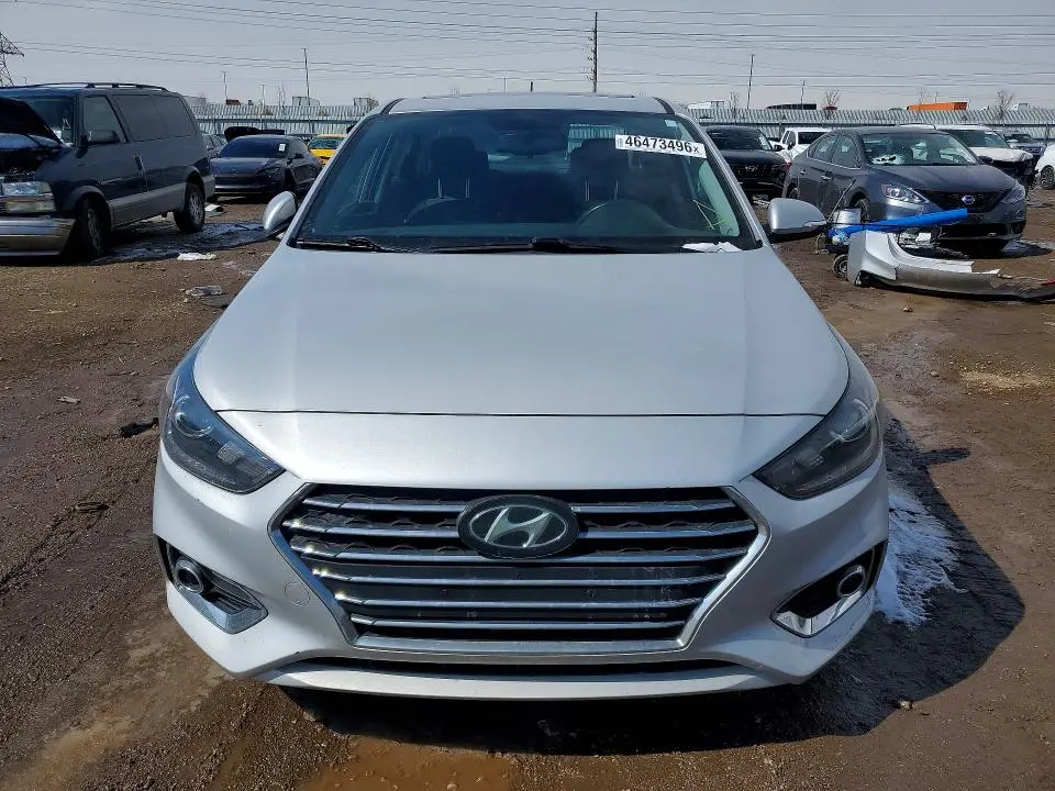 2021 HYUNDAI ACCENT LIMITED  