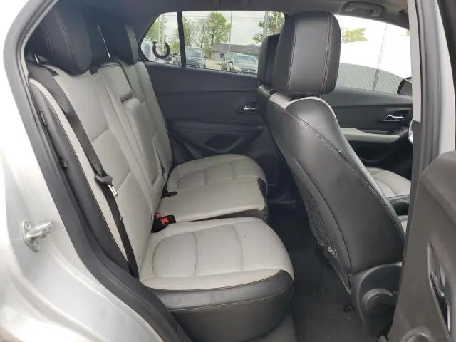 2017 CHEVROLET TRAX PREMIER  