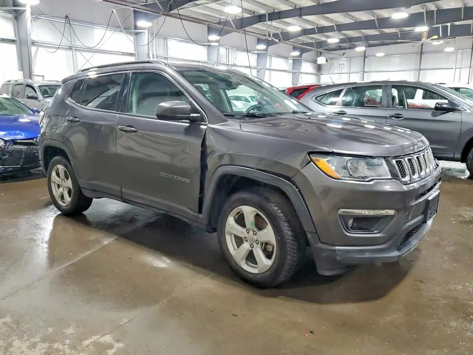 2021 JEEP COMPASS LATITUDE  