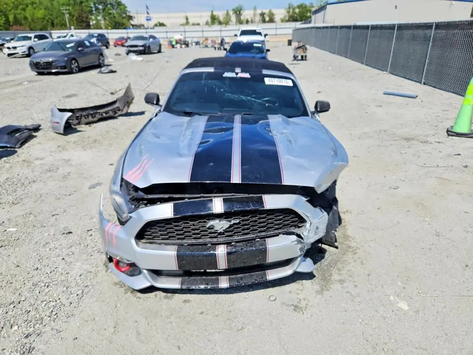 2016 FORD MUSTANG   