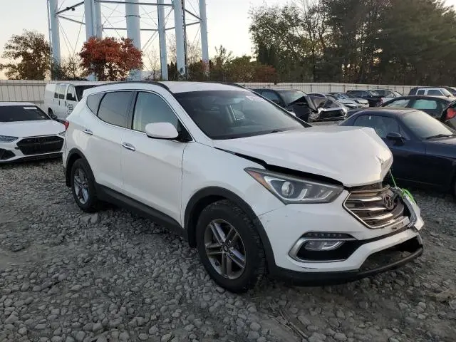 2017 HYUNDAI SANTA FE SPORT   