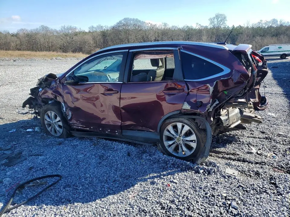 2013 HONDA CR-V EXL  