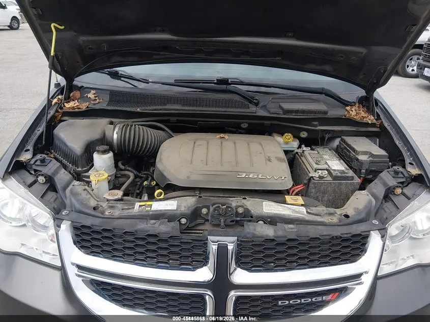 2017 DODGE GRAND CARAVAN SE
