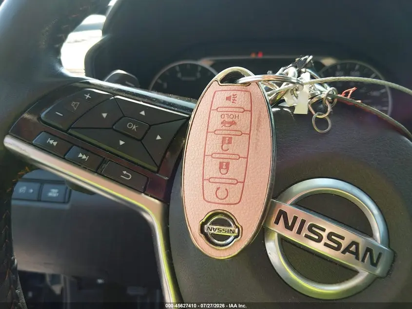 2019 NISSAN ALTIMA 2.0 SR