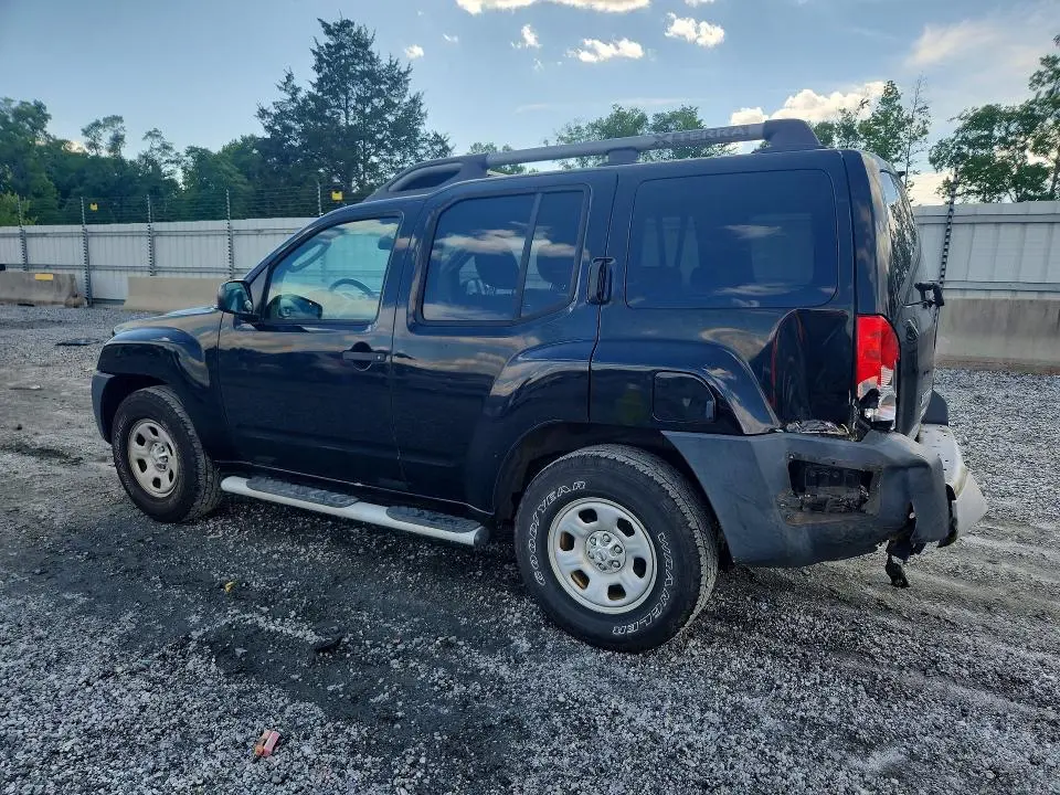 2011 NISSAN XTERRA X  