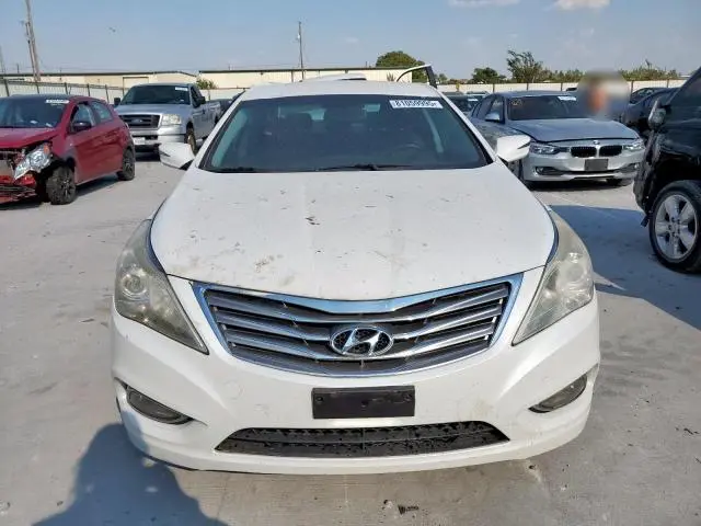 2013 HYUNDAI AZERA   