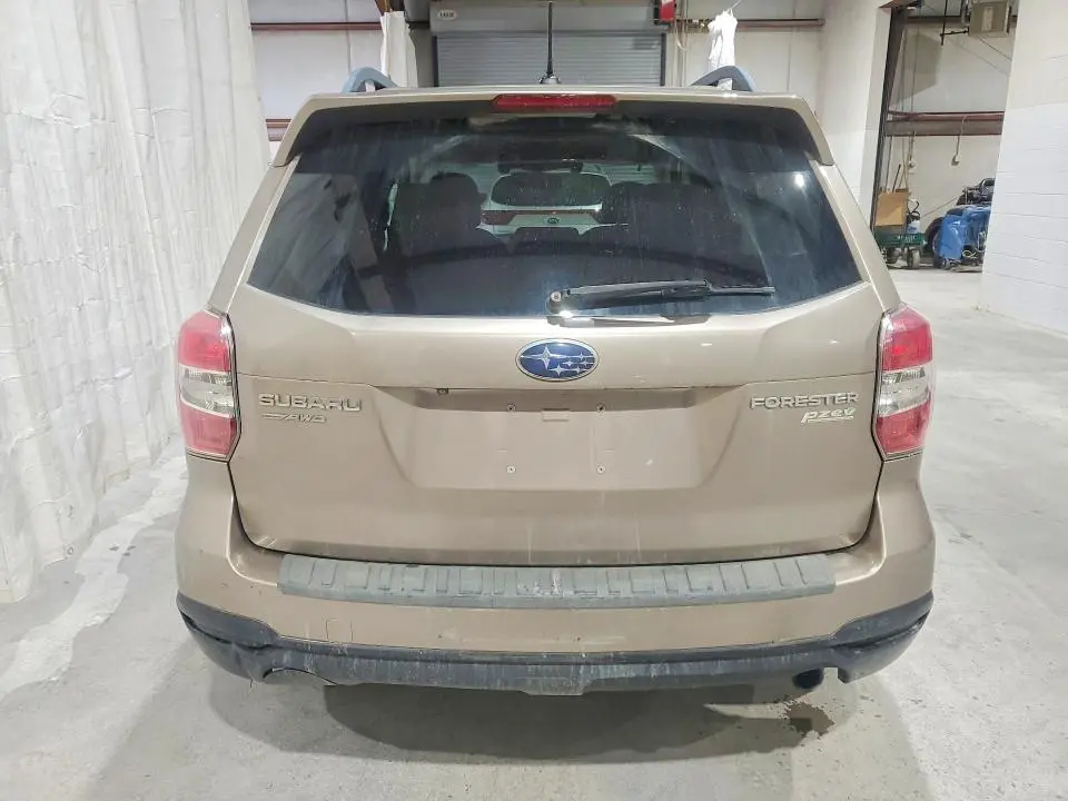 2014 SUBARU FORESTER 2.5I TOURING  