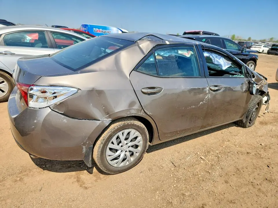 2017 TOYOTA COROLLA LE  