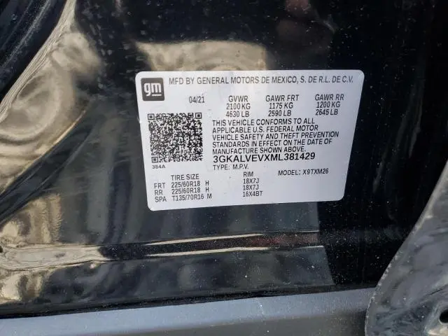 2021 GMC TERRAIN SLT  